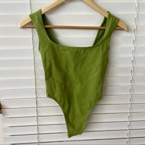 SOLD Los Angeles Apparel Squareneck Bodysuit